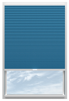 Umbra (Blackout), Lagoon - Clip Fit Honeycomb Blind